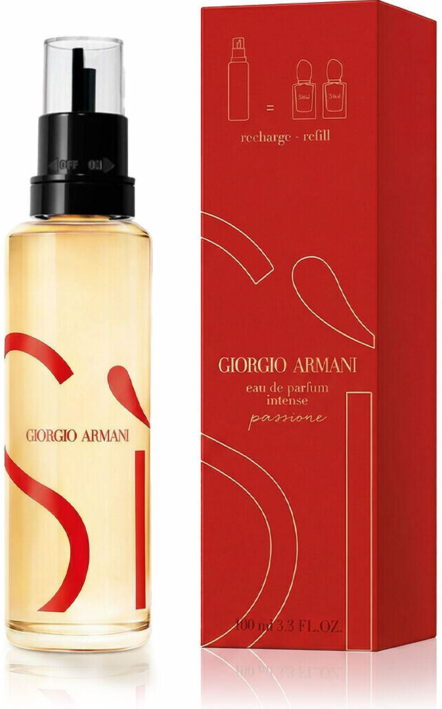 Giorgio Armani Si Passione Intense 2024 parfémovaná voda dámská 100 ml náplň