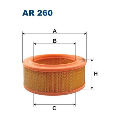 Vzduchový filtr Filtron AR260 – Hledejceny.cz
