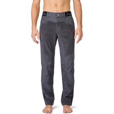 Rafiki pánské kalhoty Ledge asphalt šedá – Zboží Dáma