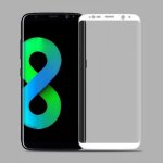 SES 3D ochranné tvrzené sklo pro Samsung Galaxy S8 G950F - bílé 3384 – Zboží Živě
