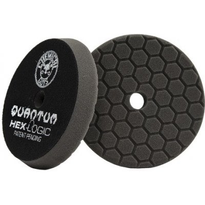 Chemical Guys Hex Logic Černý finišovací kotouč 140 mm | Zboží Auto