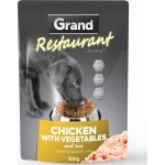 Grand Restaurant Kuřecí na zelenině 300 g – Sleviste.cz