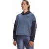 Dámské sportovní tričko Under Armour ARMOUR FLEECE LAYER W 1374529-767 fialová