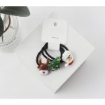 B-TOP Dětské vánoční gumičky do vlasů 3 ks – Zboží Dáma