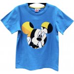 Cottonland chlapecké tričko MICKEY krátký rukáv modrá – Hledejceny.cz
