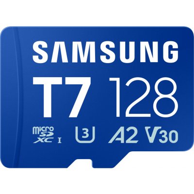 Samsung T7 128GB SDXC MB-MB128T/WW – Zbozi.Blesk.cz