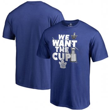 Fanatics Apparel tričko Toronto Maple Leafs 2017 NHL Stanley Cup Playoff Participant blue Line