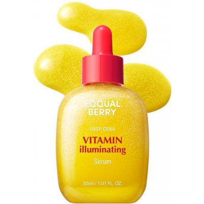 Eqqualberry Vitamínové sérum pro rozjasnění pleti Vitamin Illuminating Serum 30 ml – Zboží Dáma
