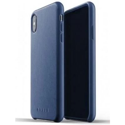 Pouzdro MUJJO Full Leather Case iPhone Xs Max - Monaco modré – Zbozi.Blesk.cz