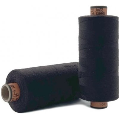 Nitě Amann BELFIL-S 120 1000 m, barva tmavě čokoládová – Zboží Dáma