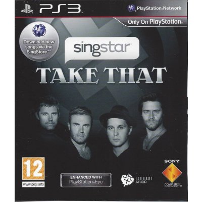 Singstar Take That – Zboží Mobilmania