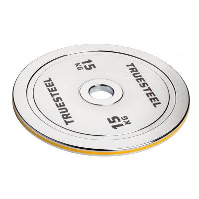 TRUESTEEL Chromované kotouče 50 mm 15 kg – Zboží Dáma