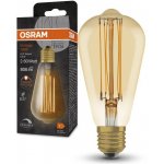 Osram LED žárovka Edison Vintage, 8,8 W, 806 lm, teplá bílá, E27 – Hledejceny.cz