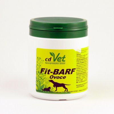 cdVet Fit BARF Ovoce 350 g – Hledejceny.cz