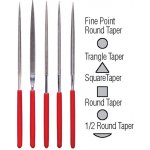 Sada diamantových jehlových pilníků ZONA 37 352 – Zboží Dáma