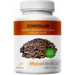MycoMedica Coriolus Versicolor Outkovka pestrá 90 kapslí – Zboží Dáma
