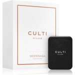 Culti Car Diffuser Black Mediterranea + náhradní náplň 73x53 cm