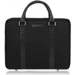 Paolo Peruzzi Textilní taška přes rameno a ruky do práce černá – Zboží Dáma