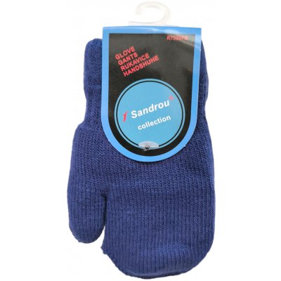 Dětské palcové rukavice Tmavě modrá – Zboží Dáma