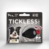 Antiparazitika Tickless pet Ultrazvukový odpuzovač klíšťat a blech pro psy barvy black 1 kus