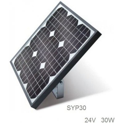 Fotovoltaický panel 24V, 30W pro baterie PSY24 – Zboží Mobilmania