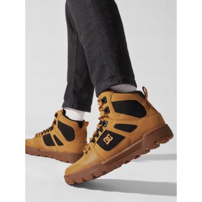 DC Pure High -Top WR Boot WEA/Wheat/Black – Zboží Dáma DC Pure High -Top WR Boot WEA/Wheat/Black – Zboží Dáma