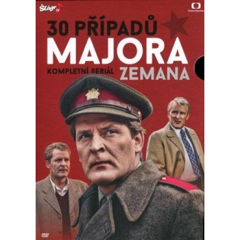 30 Případů Majora Zemana - 30 DVD