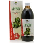 EkoMedica Czech Artyčok 99,8 % šťáva z artyčoku 500 ml – Hledejceny.cz