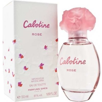 Gres Cabotine Rose toaletní voda dámská 50 ml – Zbozi.Blesk.cz