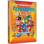 Velké dobrodružství Čtyřlístku DVD – Hledejceny.cz