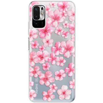 Pouzdro iSaprio - Flower Pattern 05 Xiaomi Redmi Note 10 5G / Xiaomi Poco M3 Pro 5G – Zboží Mobilmania