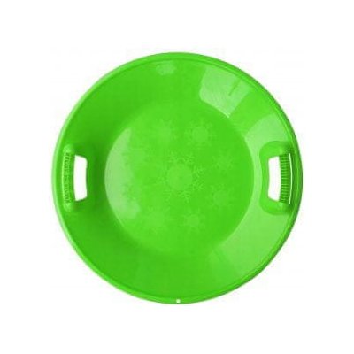 Verk 18305 Sáňkovací talíř s držadly 62 cm zelený – Sleviste.cz