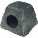 Max Mebels Domeček šedý 40 x 40 x 40 cm – Hledejceny.cz