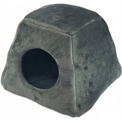 Max Mebels Domeček šedý 40 x 40 x 40 cm – Hledejceny.cz