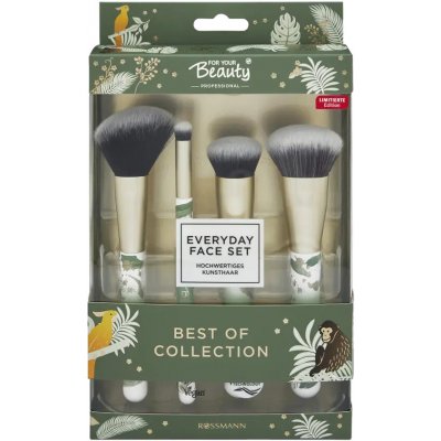 Everyday Facefor your Beauty Sada štětců Set 4 ks – Zboží Dáma