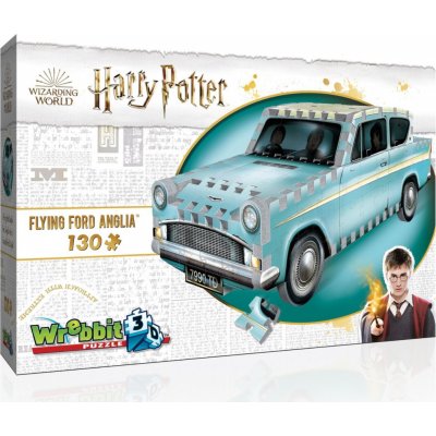 Wrebbit 3D puzzle Harry Potter: Ford Anglia 130 ks – Hledejceny.cz