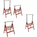 Kraft & Dele stavební koza 800 -1 300mm x 680mm KD347 – Sleviste.cz