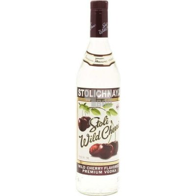 Stolichnaya Wild Cherry 37,5% 0,7 l (holá láhev) – Hledejceny.cz