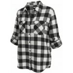 Košile bíločerná károvaná 889 – Zbozi.Blesk.cz