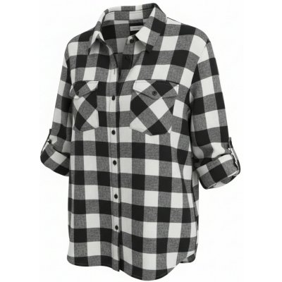 Košile bíločerná károvaná 889 – Zbozi.Blesk.cz