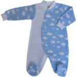 ESITO Kojenecký overal Mráček modrá – Zboží Mobilmania