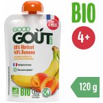 Good Gout Bio Meruňka s banánem 120 g – Hledejceny.cz