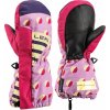 Dětské rukavice Leki Little Paw GTX Mitt Long, orchid-berry-frozen yellow