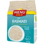 Menu Gold Rýže basmati 2kg – Zboží Dáma