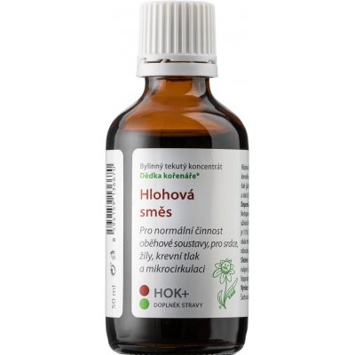 Dědek kořenář Novy Hlohová směs HOK+ 50 ml – Hledejceny.cz