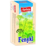 Apotheke Fenykl obecný čaj 20 x 2 g – Hledejceny.cz