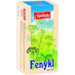 Apotheke Fenykl obecný čaj 20 x 2 g – Zboží Mobilmania