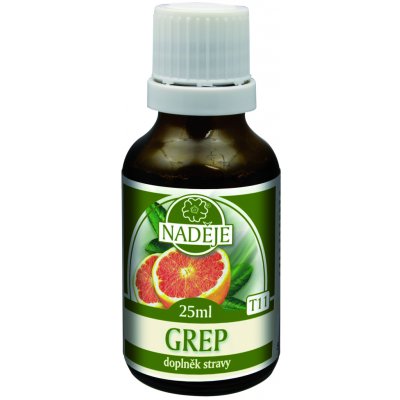 Naděje Podhorná Grapefruit Grep 25 ml tinktura 50 ml – Hledejceny.cz
