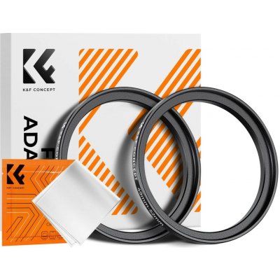 K&F Concept Step Up Filter Ring 49-52mm – Zboží Mobilmania