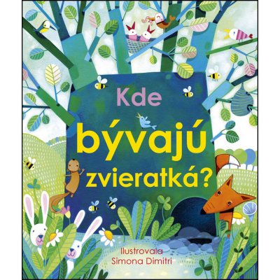 Kde bývajú zvieratká – Zboží Mobilmania